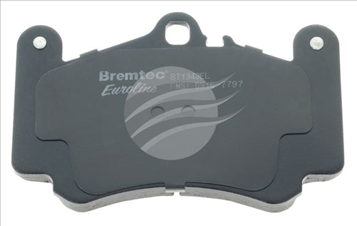 BREMTEC EURO-LINE BRAKE PADS SET BT1343ELC