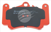 BREMTEC HIGH PERFORMANCE FRONT BRAKE PADS PORSCHE 911 (997) 3.6, 3.8