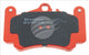 BREMTEC HIGH PERFORMANCE FRONT BRAKE PADS PORSCHE 911 (997) 3.6, 3.8