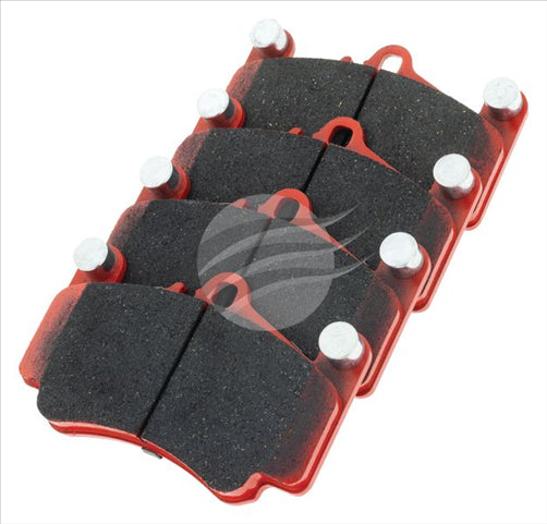 BREMTEC HIGH PERFORMANCE FRONT BRAKE PADS PORSCHE 911 (997) 3.6, 3.8