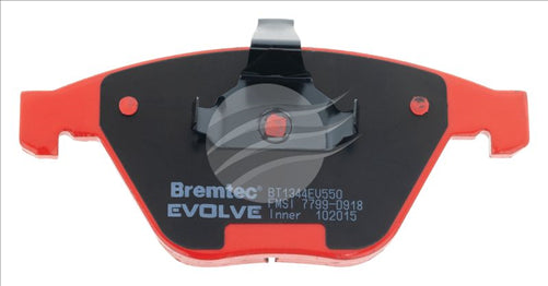 BREMTEC HYBRID-CARBON HIGH PERFORMANCE BMW 3 COUPE (E92) M3 4.0L BT1344EV550