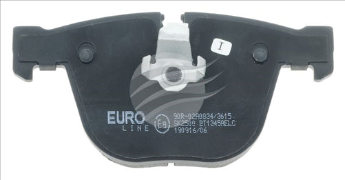BREMTEC EURO-LINE BRAKE PADS SET BT1345AELC