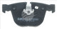 BREMTEC EURO-LINE BRAKE PADS SET BT1345AELC