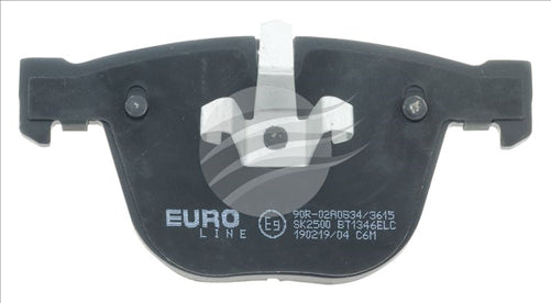 BREMTEC EURO-LINE BRAKE PADS SET BMW 7 (F01 F02 F03 F04) 730d BT1346ELC