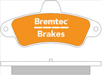 BREMTEC TRADE-LINE BRAKE PADS SET FORD MONDEO 1995-01 BT134TS