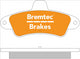 BREMTEC TRADE-LINE BRAKE PADS SET FORD MONDEO 1995-01 BT134TS