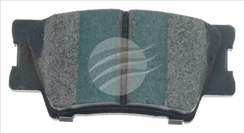 BREMTEC 4WD REAR BRAKE PADS SET TOYOTA RAV4 III 2006- BT1350E