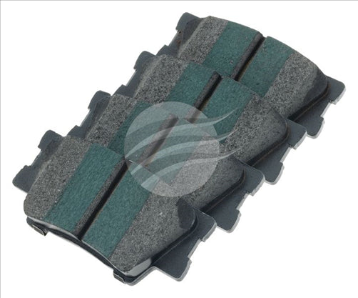 BREMTEC 4WD REAR BRAKE PADS SET TOYOTA RAV4 III 2006- BT1350E