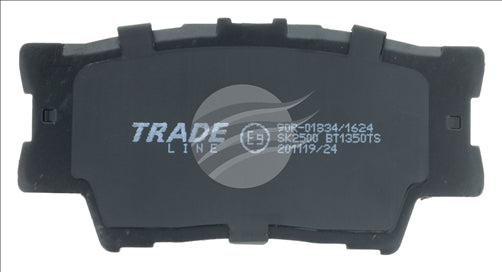 BREMTEC TRADE-LINE BRAKE PAD REAR SET RAV4 CAMRY AURION BLADE MK X BT1350TS