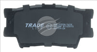 BREMTEC TRADE-LINE BRAKE PAD REAR SET RAV4 CAMRY AURION BLADE MK X BT1350TS