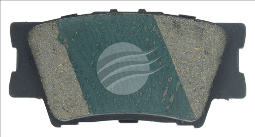 BREMTEC TRADE-LINE BRAKE PAD REAR SET RAV4 CAMRY AURION BLADE MK X BT1350TS