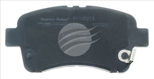 BREMTEC TRADELINE BRAKE PAD SET FRONT SUZUKI AERIO 2002- BT1352TS