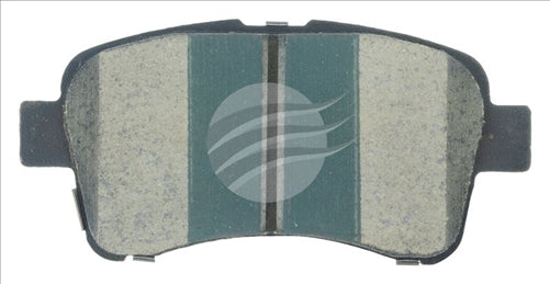 BREMTEC TRADELINE BRAKE PAD SET FRONT SUZUKI AERIO 2002- BT1352TS