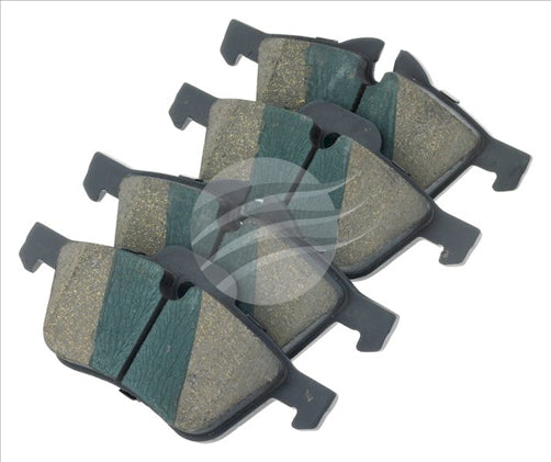 BREMTEC EURO-LINE BRAKE PADS SET BMW MINI COOPER R50 R52 R53 BT1354ELC
