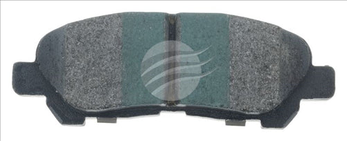 4WD BRAKE PADS SET TOYOTA KLUGER 3.5 V6 GSU40 BT1356E