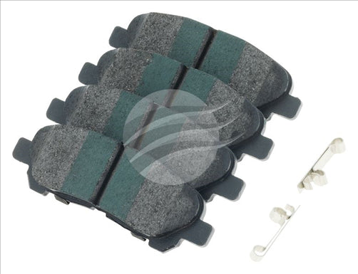 BREMTEC 4WD BRAKE PADS SET TOYOTA KLUGER 3.5 V6 GSU40 BT1356E