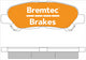 BREMTEC PRO-LINE BRAKE PADS SET TOYOTA KLUGER 3.5 V6 GSU40 BT1356PRO