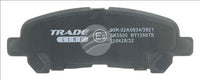 BREMTEC TRADE-LINE BRAKE PAD REAR SET TOYOTA KLUGER. HIGHLANDER BT1356TS