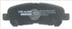 BREMTEC TRADE-LINE BRAKE PAD REAR SET TOYOTA KLUGER. HIGHLANDER BT1356TS