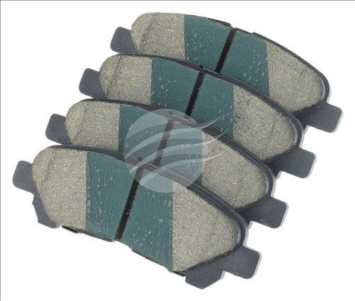 BREMTEC TRADE-LINE BRAKE PAD REAR SET TOYOTA KLUGER. HIGHLANDER BT1356TS
