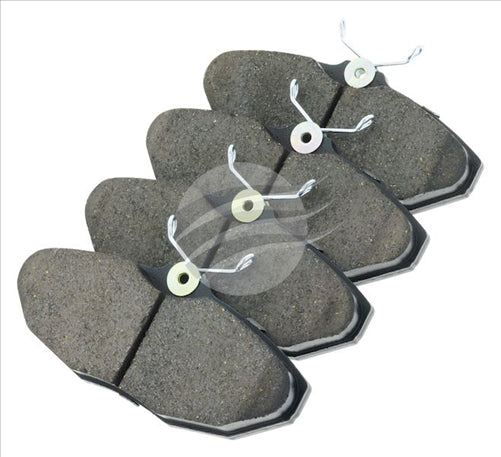 BREMTEC EURO-LINE BRAKE PADS SET JAGUAR STYPE V6 V8 VIN M45254- BT1357ELC