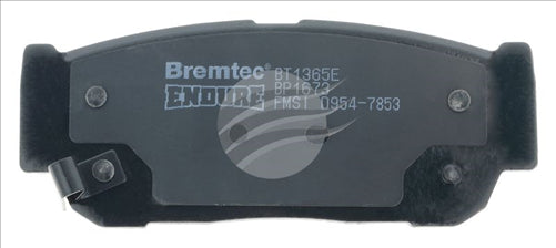 BREMTEC 4WD BRAKE PADS SET SSANGYONG REXTON 2007- BT1365E
