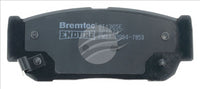 BREMTEC 4WD BRAKE PADS SET SSANGYONG REXTON 2007- BT1365E