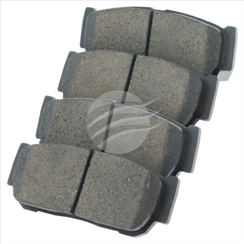 BREMTEC 4WD BRAKE PADS SET SSANGYONG REXTON 2007- BT1365E
