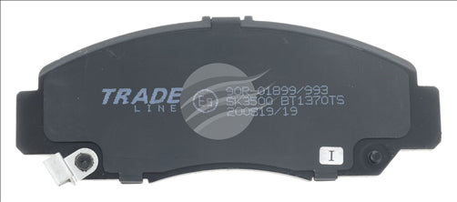 BREMTEC TRADE-LINE BRAKE PAD FRONT SET ACCORD CIVIC ODYSSEY PRESAGE BT1370TS