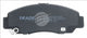 BREMTEC TRADE-LINE BRAKE PAD FRONT SET ACCORD CIVIC ODYSSEY PRESAGE BT1370TS