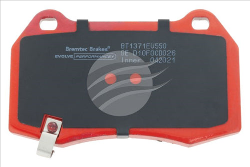 BREMTEC HYBRID-CARBON HIGH PERFORMANCE NISSAN 350Z (BREMBO) 2004- BT1371EV550