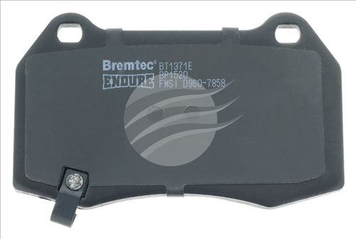 BREMTEC 4WD BRAKE PADS SET NISSAN 350Z (BREMBO) 2004- BT1371E