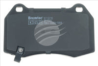 BREMTEC 4WD BRAKE PADS SET NISSAN 350Z (BREMBO) 2004- BT1371E