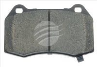 BREMTEC 4WD BRAKE PADS SET NISSAN 350Z (BREMBO) 2004- BT1371E