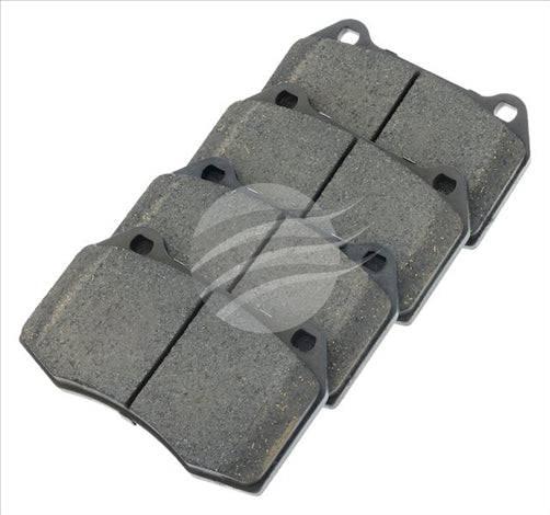 BREMTEC 4WD BRAKE PADS SET NISSAN 350Z (BREMBO) 2004- BT1371E
