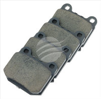 BREMTEC 4WD BRAKE PADS SET SUBARU WRX STi (BREMBO) 2000- BT1372E