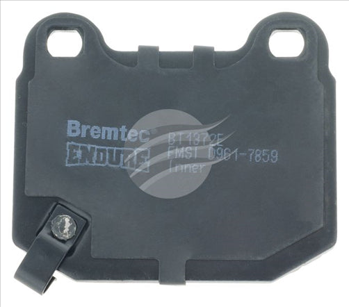 BREMTEC 4WD BRAKE PADS SET SUBARU WRX STi (BREMBO) 2000- BT1372E