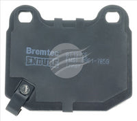 BREMTEC 4WD BRAKE PADS SET SUBARU WRX STi (BREMBO) 2000- BT1372E