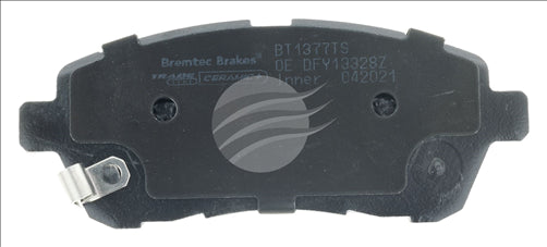 BREMTEC TRADE-LINE BRAKE PAD FRONT SET MAZDA2 FIESTA BALENO SWIFT BT1377TS