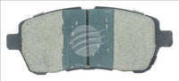 BREMTEC TRADE-LINE BRAKE PAD FRONT SET MAZDA2 FIESTA BALENO SWIFT BT1377TS