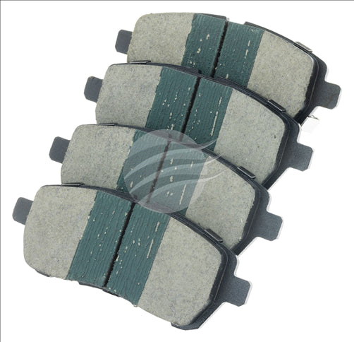 BREMTEC TRADE-LINE BRAKE PAD FRONT SET MAZDA2 FIESTA BALENO SWIFT BT1377TS