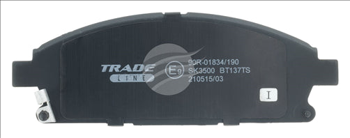 BREMTEC TRADE-LINE BRAKE PAD FRONT SET XTRAIL ELGRAND PATHFINDER BT137TS