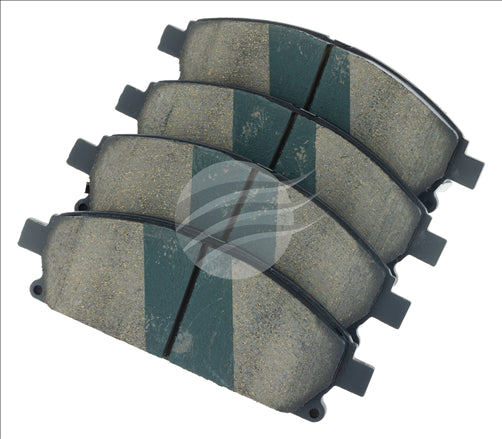 BREMTEC TRADE-LINE BRAKE PAD FRONT SET XTRAIL ELGRAND PATHFINDER BT137TS