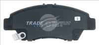 BREMTEC TRADE-LINE BRAKE PADS SET HONDA CITY 1.5 Vti 2009- BT1381TS