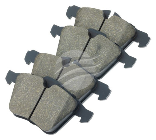BREMTEC EURO-LINE BRAKE PADS SET JAGUAR XF 3.0D, 4.2 COMPRESSOR BT1382ELC
