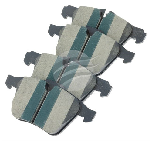 BREMTEC EUROLINE HD CERAMIC+ ZERO DUST JGUAR F-TYPE 3.0L 2012- FRONT BT1382ELH