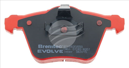 BREMTEC HYBRID-CARBON HIGH PERFORMANCE JAGUAR F-TYPE 3.0L 2012- BT1382EV550