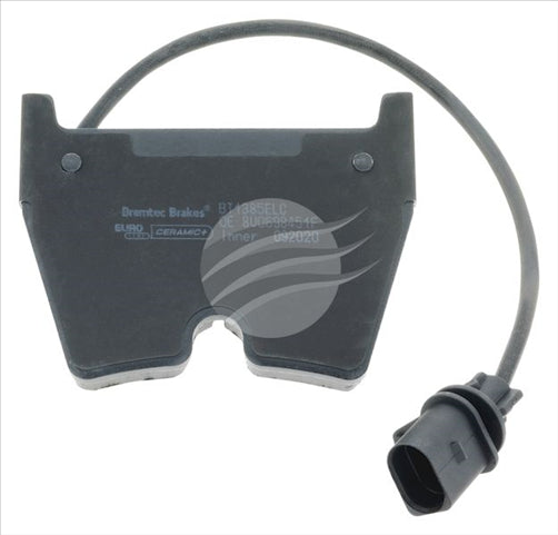 BREMTEC EURO-LINE BRAKE PADS SET BT1385ELC