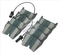 BREMTEC EURO-LINE BRAKE PADS SET BT1385ELC