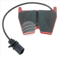 BREMTEC FRONT BRAKE PADS AUDI RS4 (B7) 4.2L QUATTRO BT1385EV550 HYBRID-CARBON HI PERFORMANCE